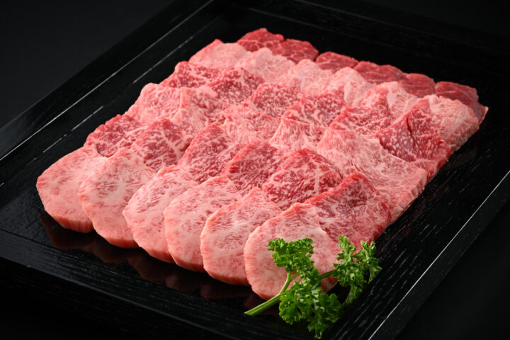 極旨 若狭牛極み贅沢食べ比べ 赤身と霜降りの焼肉盛り合わせ 600g （2-3人前） | 牛若丸精肉店